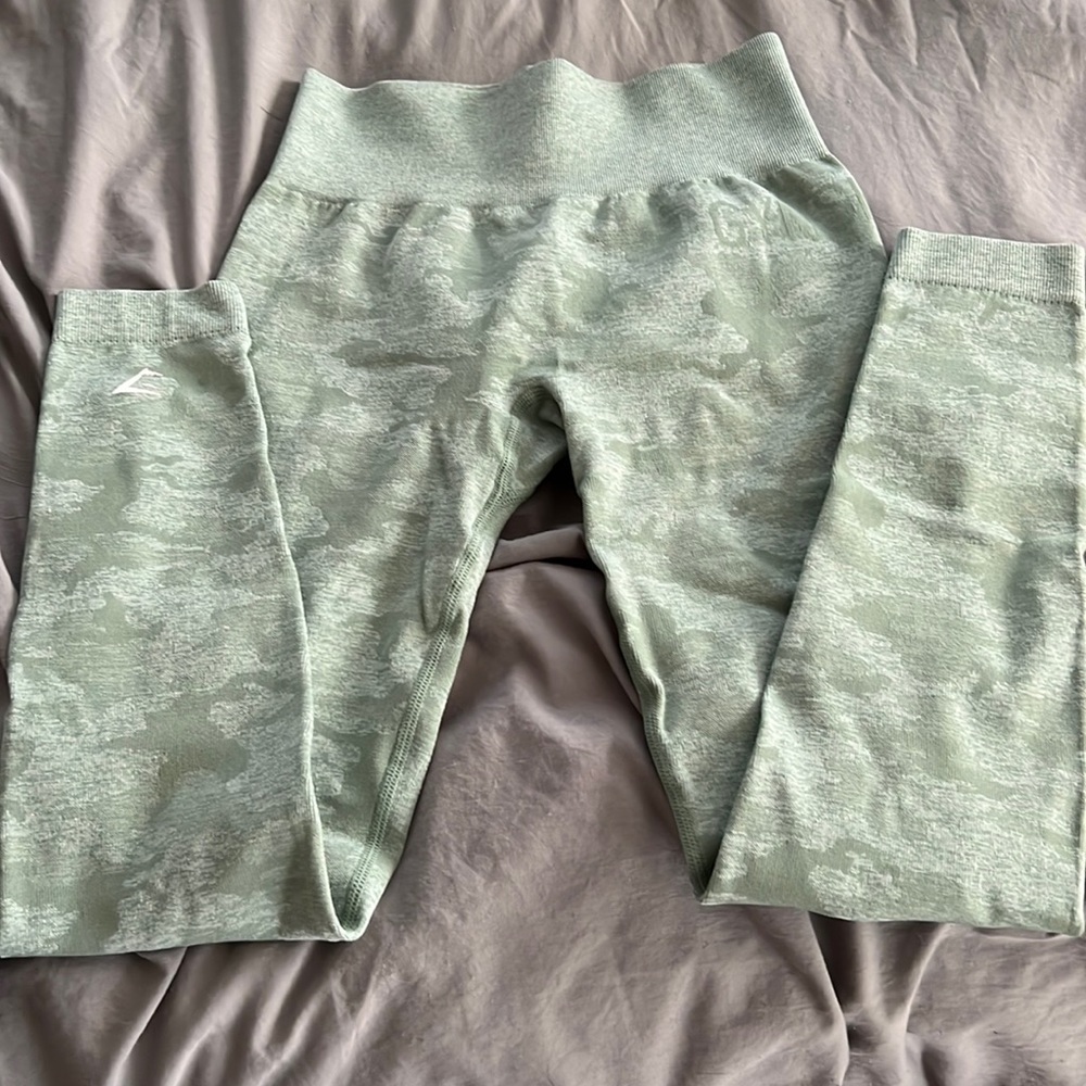 Gymshark Camo Leggings